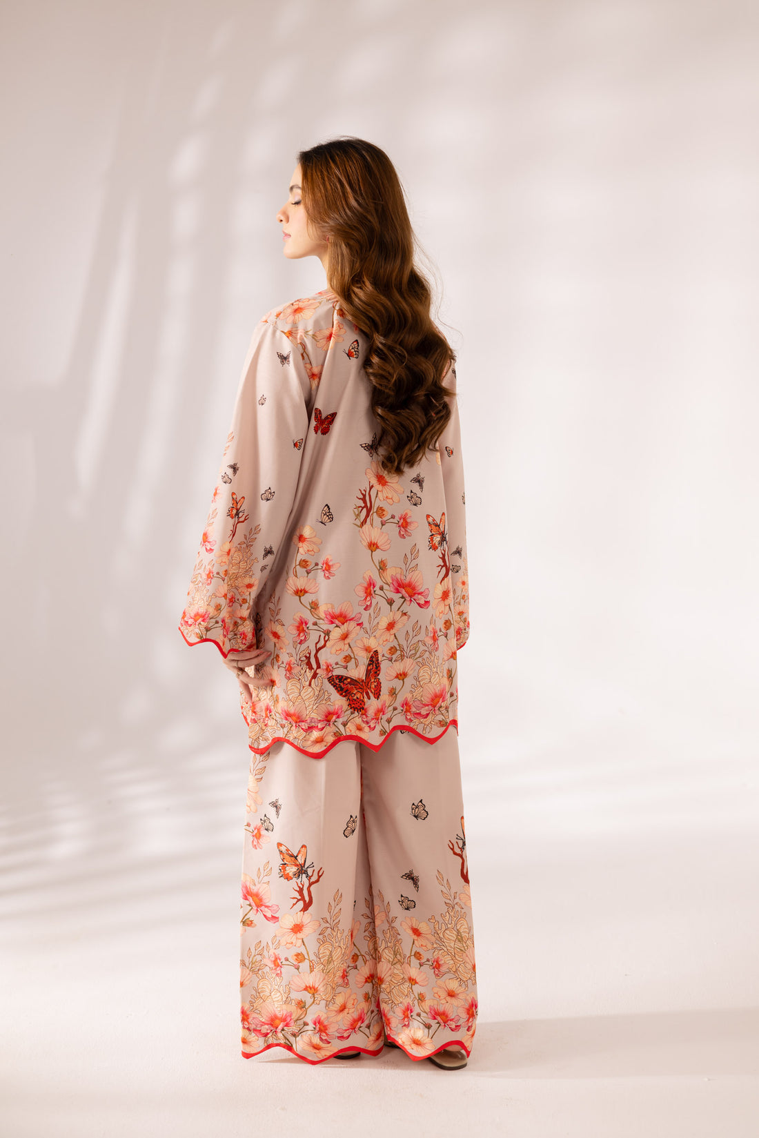 2PC Winter Dress- PRT SK27