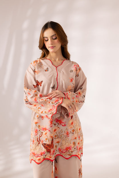 2PC Winter Dress- PRT SK27