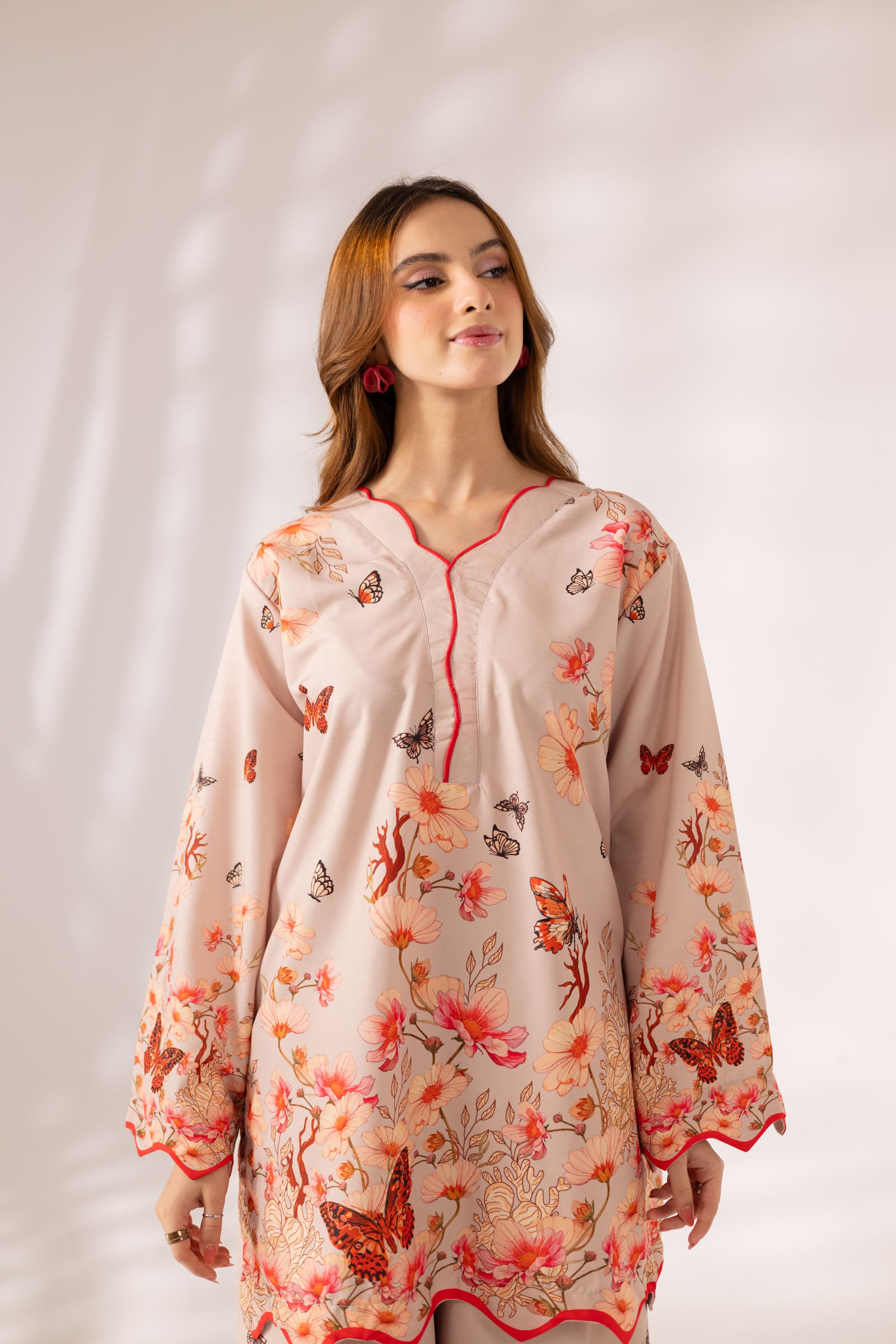 2PC Winter Dress- PRT SK27