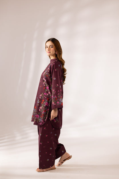 2PC Winter Dress- PRT SK28