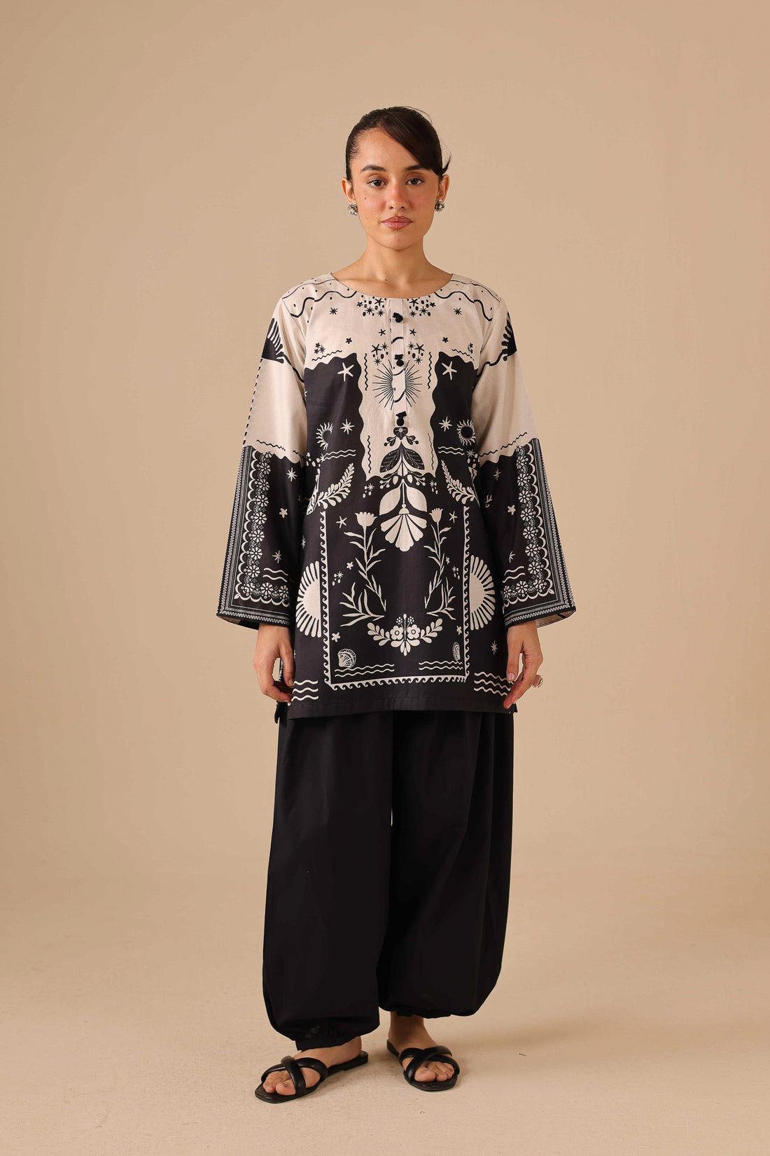 1PC Summer Lawn Kurta - 44208