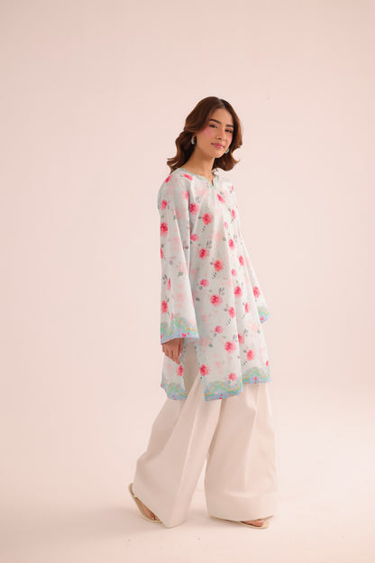 1PC Printed Lawn Kurta - PRT L43286
