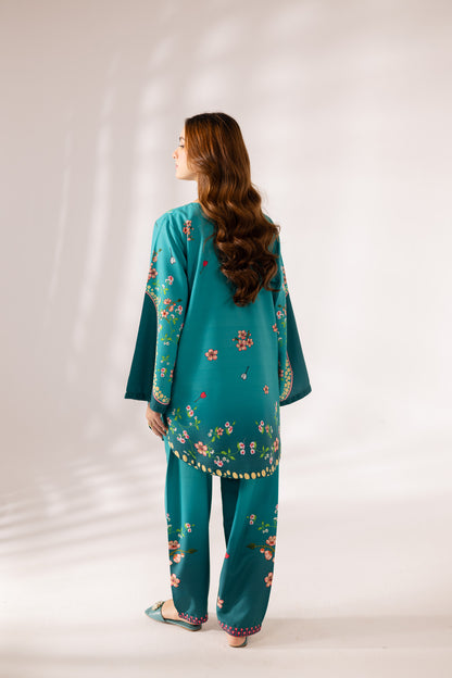 2PC Winter Dress- PRT SK29