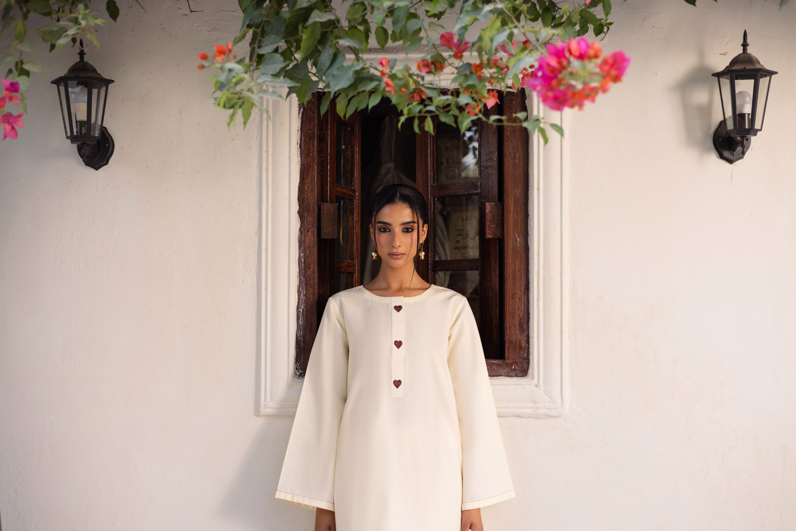 2 PC Khaddar Solid SCF 04 – Crème