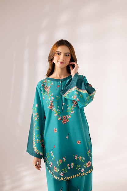 2PC Winter Dress- PRT SK29