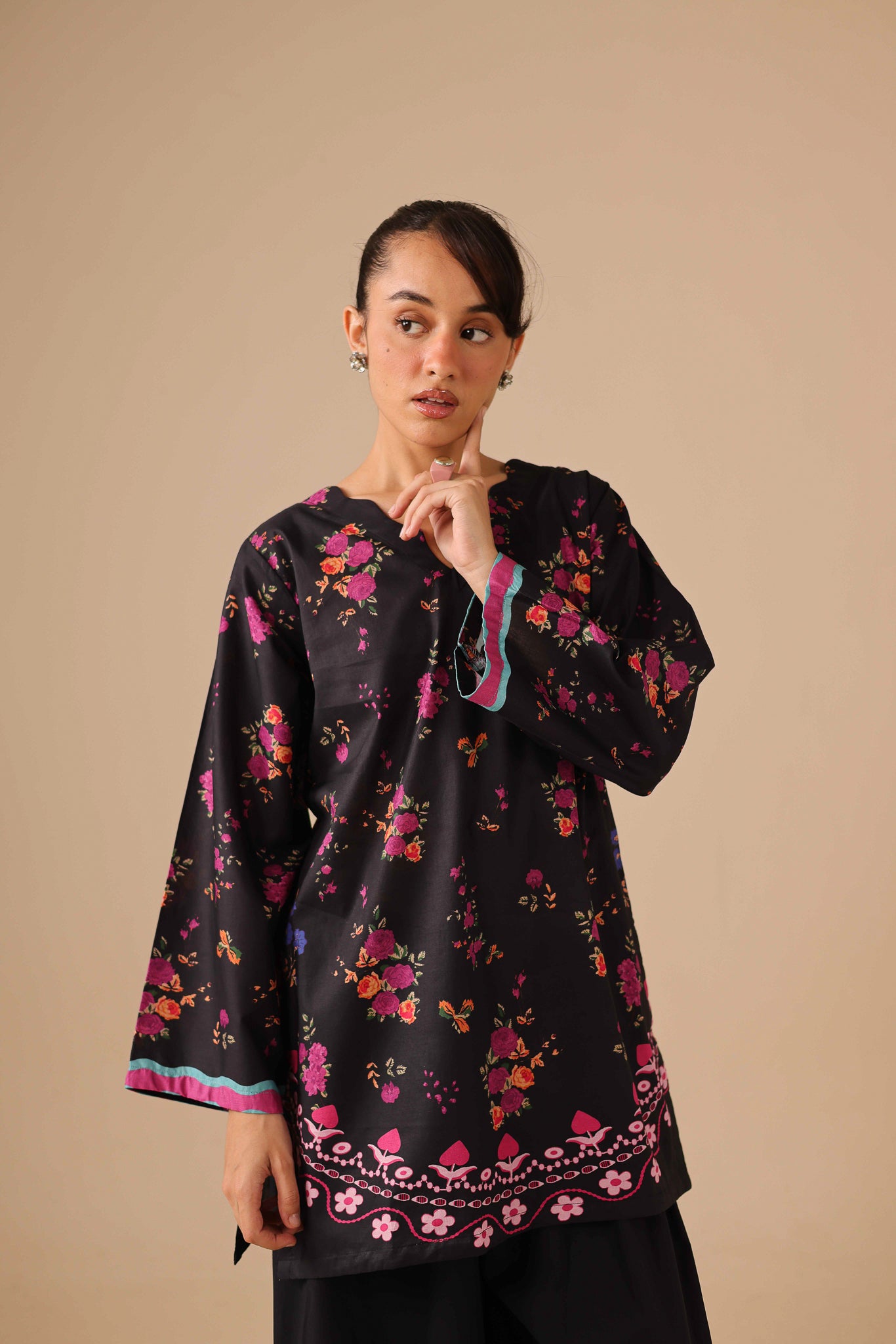1PC Summer Lawn Kurta - 44229