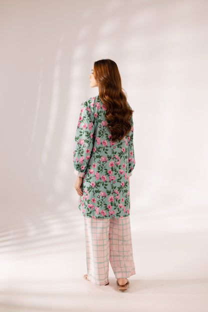 2PC Winter Dress- PRT SK30