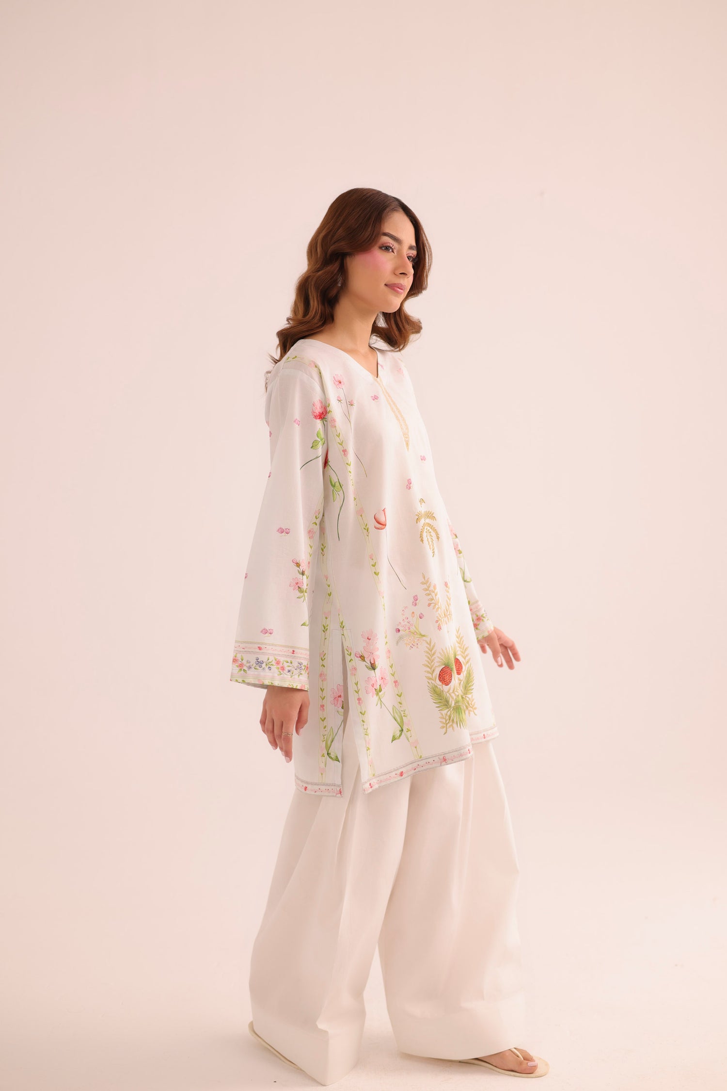 1PC Printed Lawn Kurta - PRT L43308