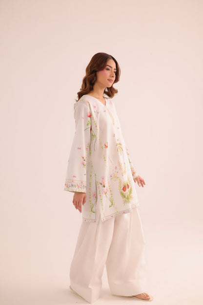 1PC Printed Lawn Kurta - PRT L43308