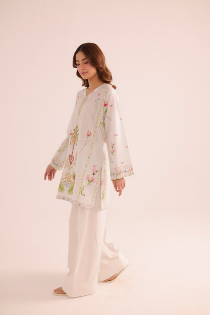 1PC Printed Lawn Kurta - PRT L43308