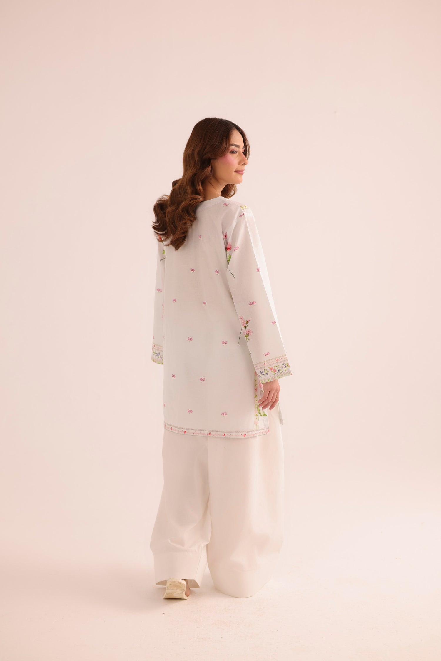 1PC Printed Lawn Kurta - PRT L43308