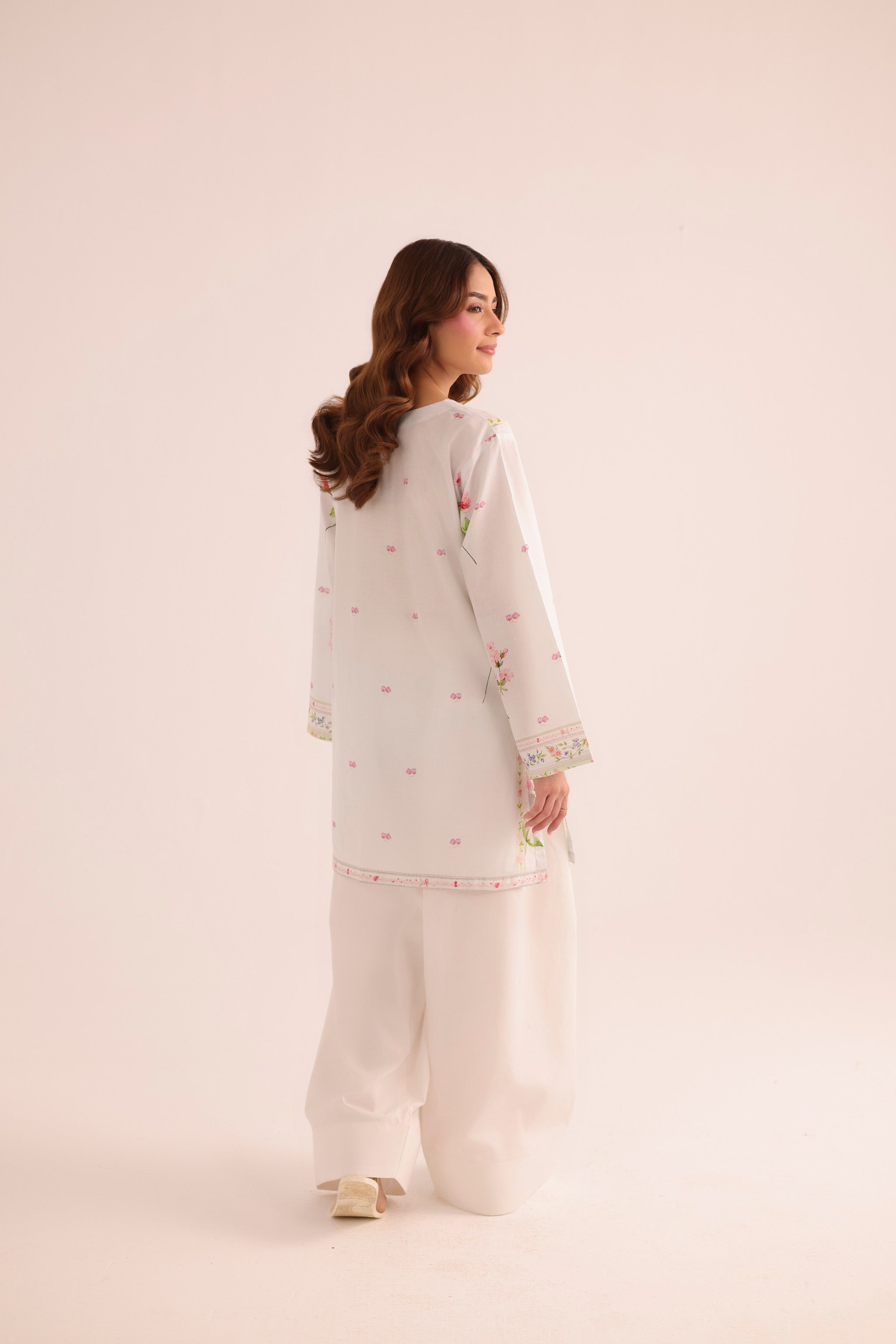 1PC Printed Lawn Kurta - PRT L43308