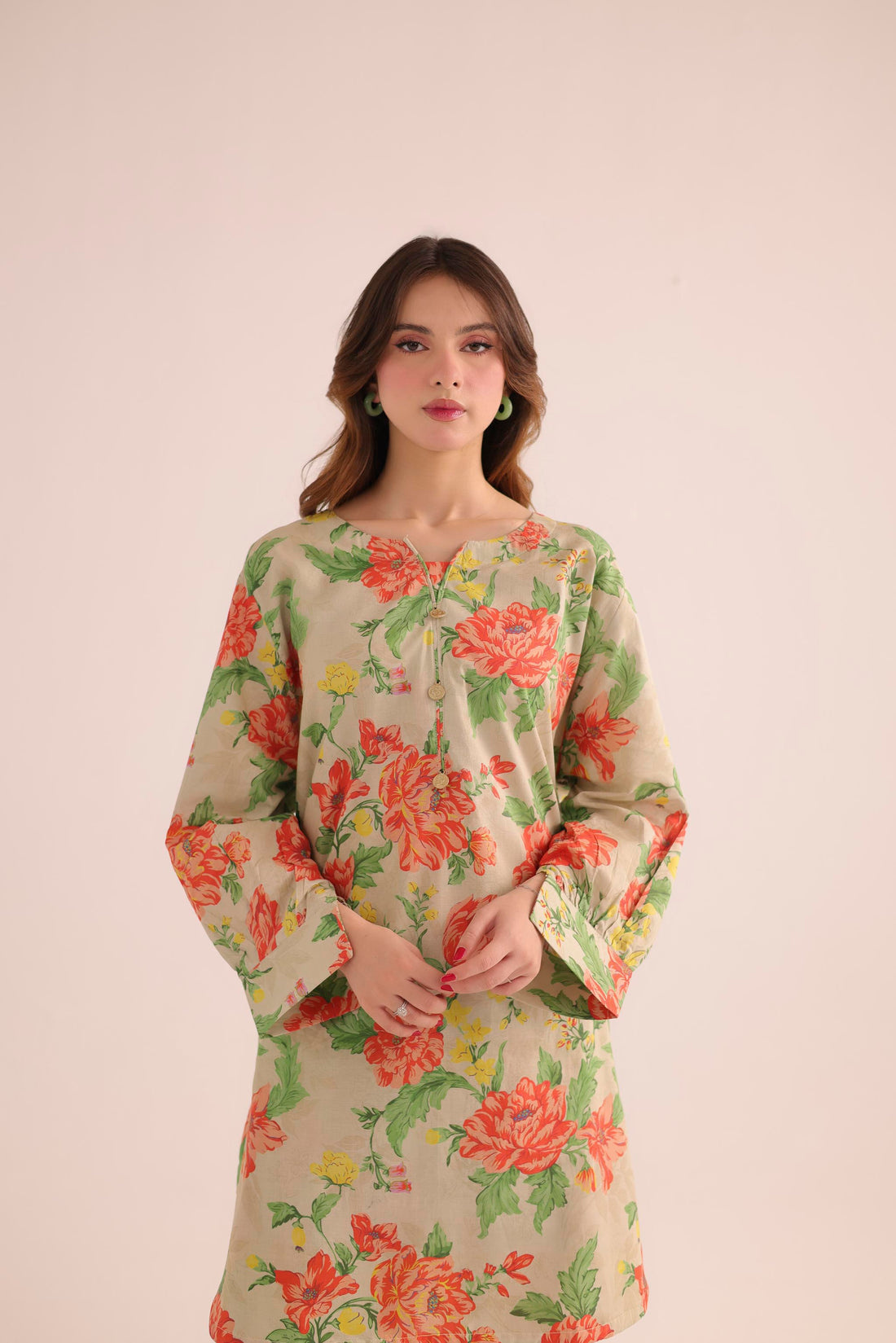 2PC Summer Lawn Dress- PRT L42190