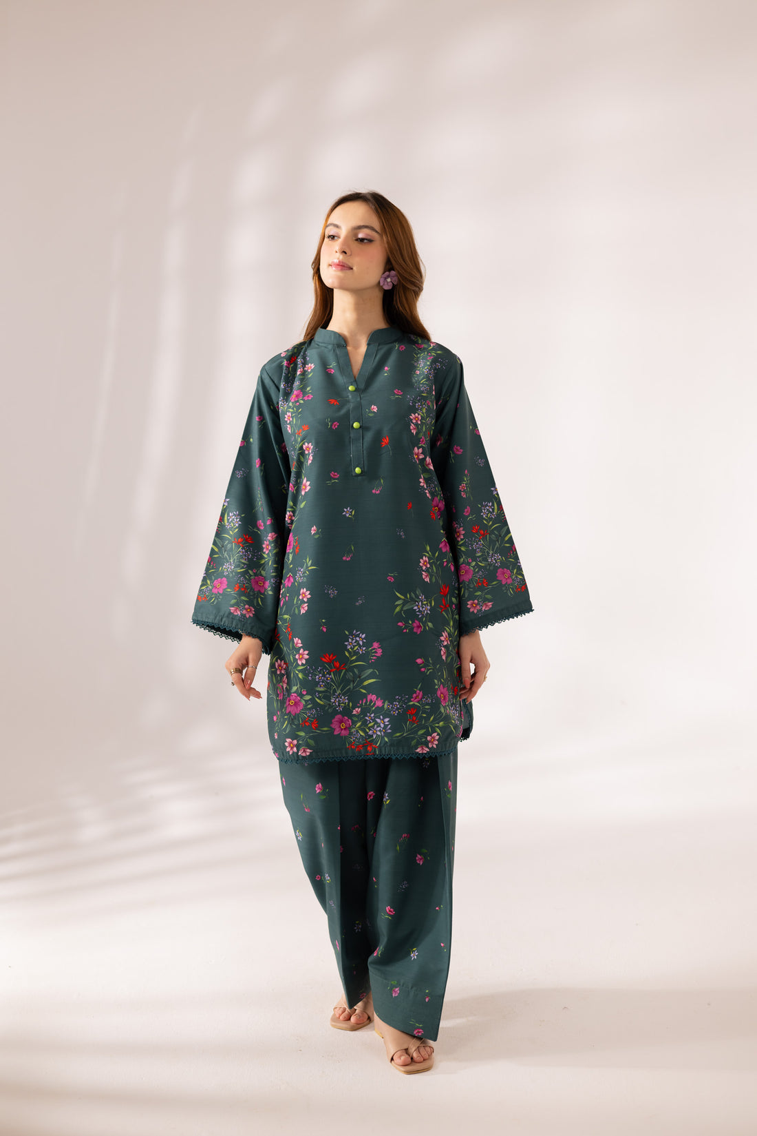 2PC Winter Dress- PRT SK31