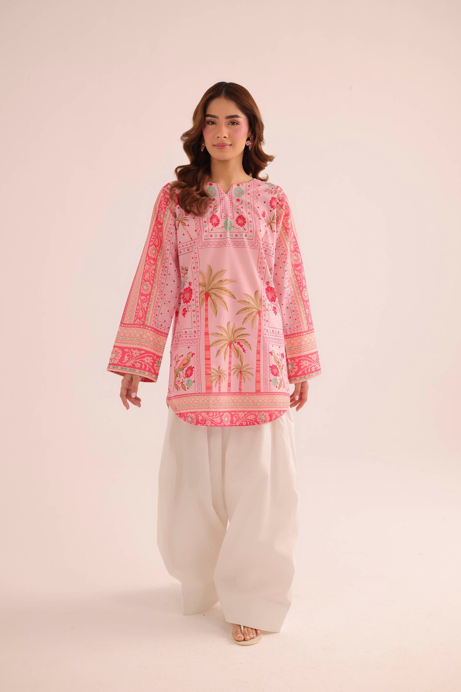 1PC Printed Lawn Kurta - PRT L43280