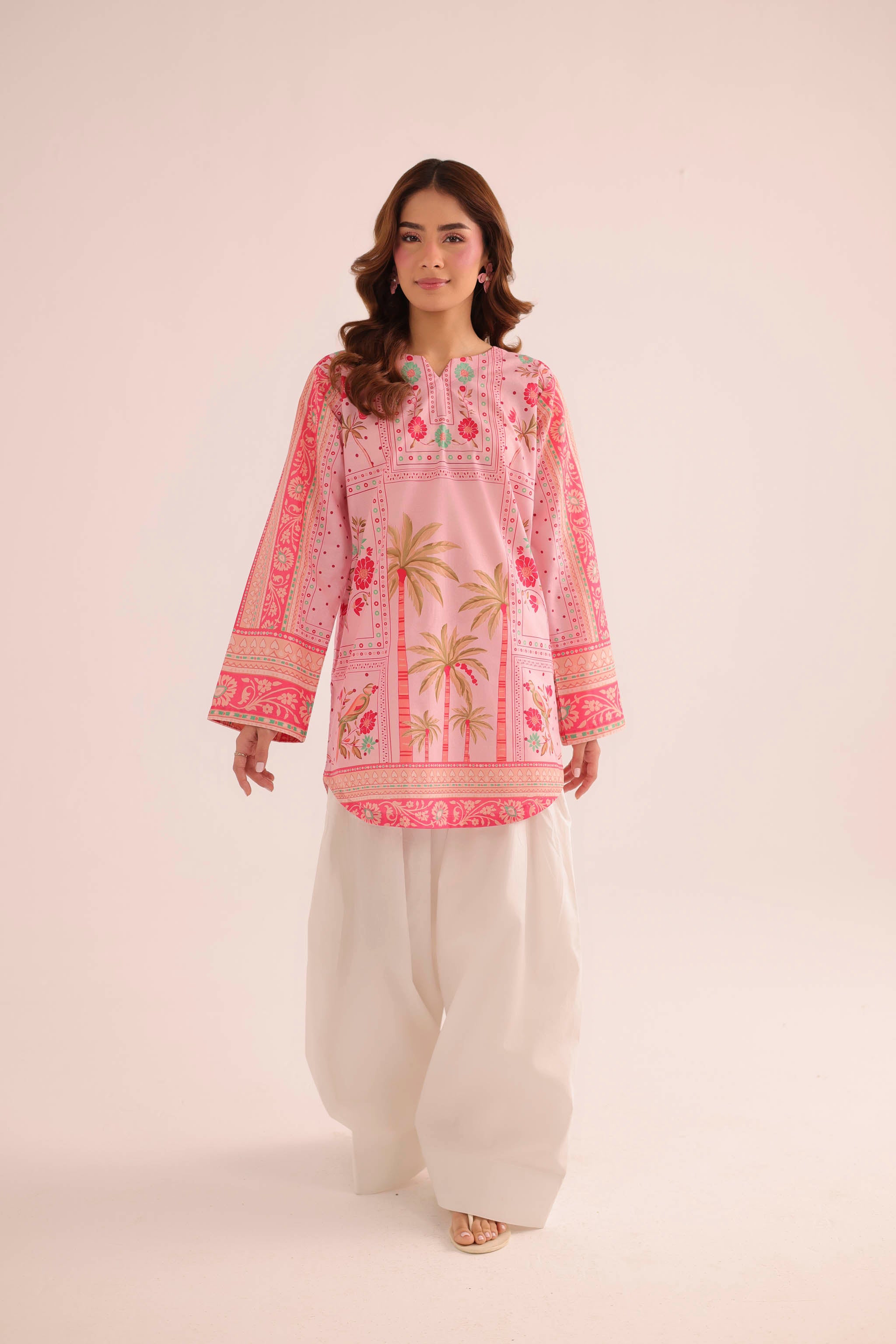 1PC Printed Lawn Kurta - PRT L43280