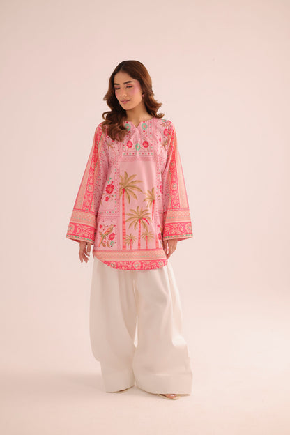 1PC Printed Lawn Kurta - PRT L43280