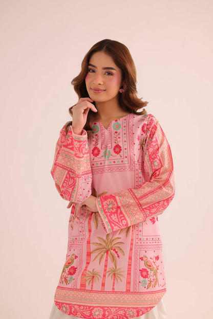 1PC Printed Lawn Kurta - PRT L43280