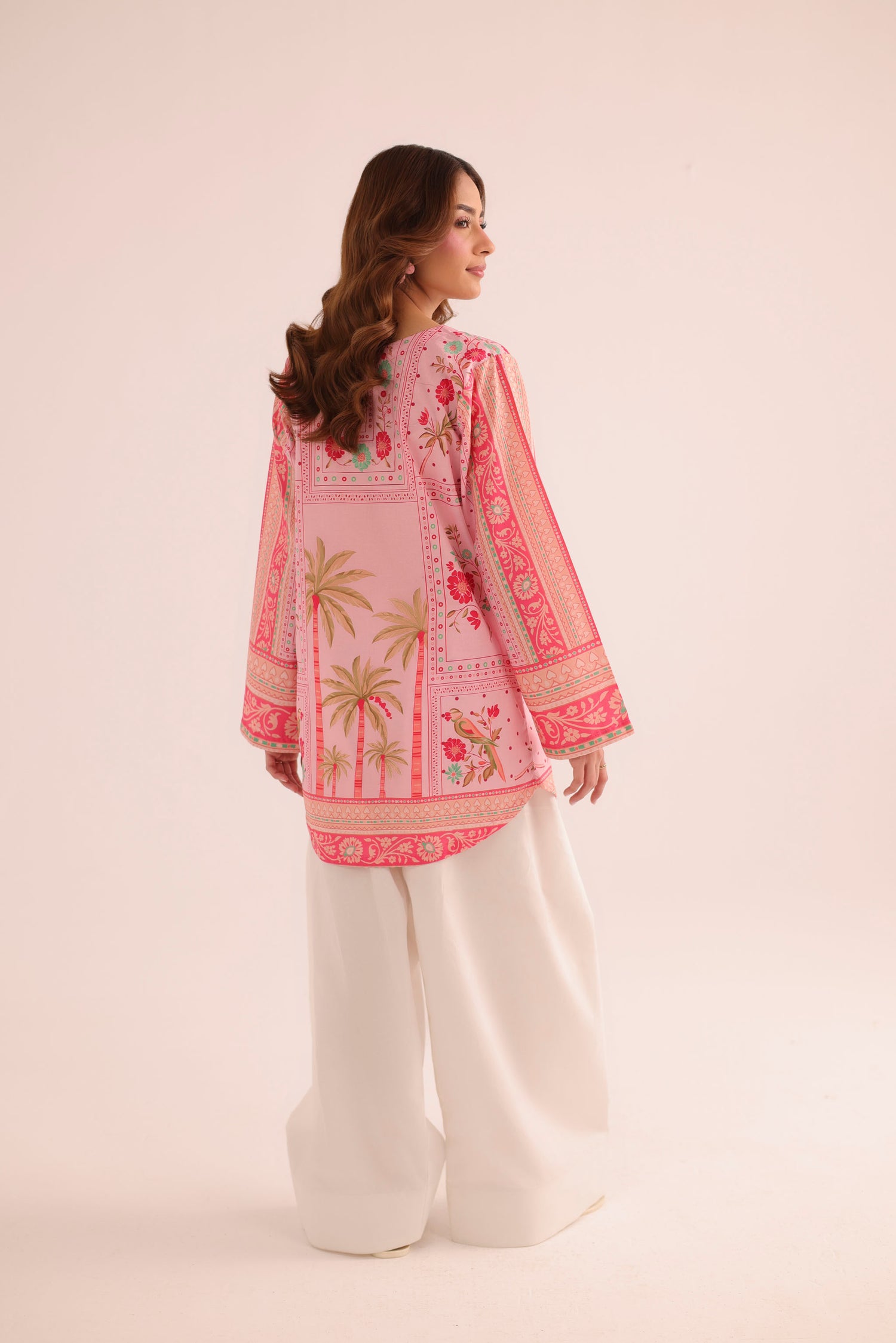1PC Printed Lawn Kurta - PRT L43280