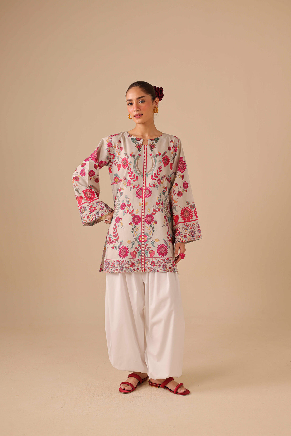 1PC Summer Lawn Kurta - 44220