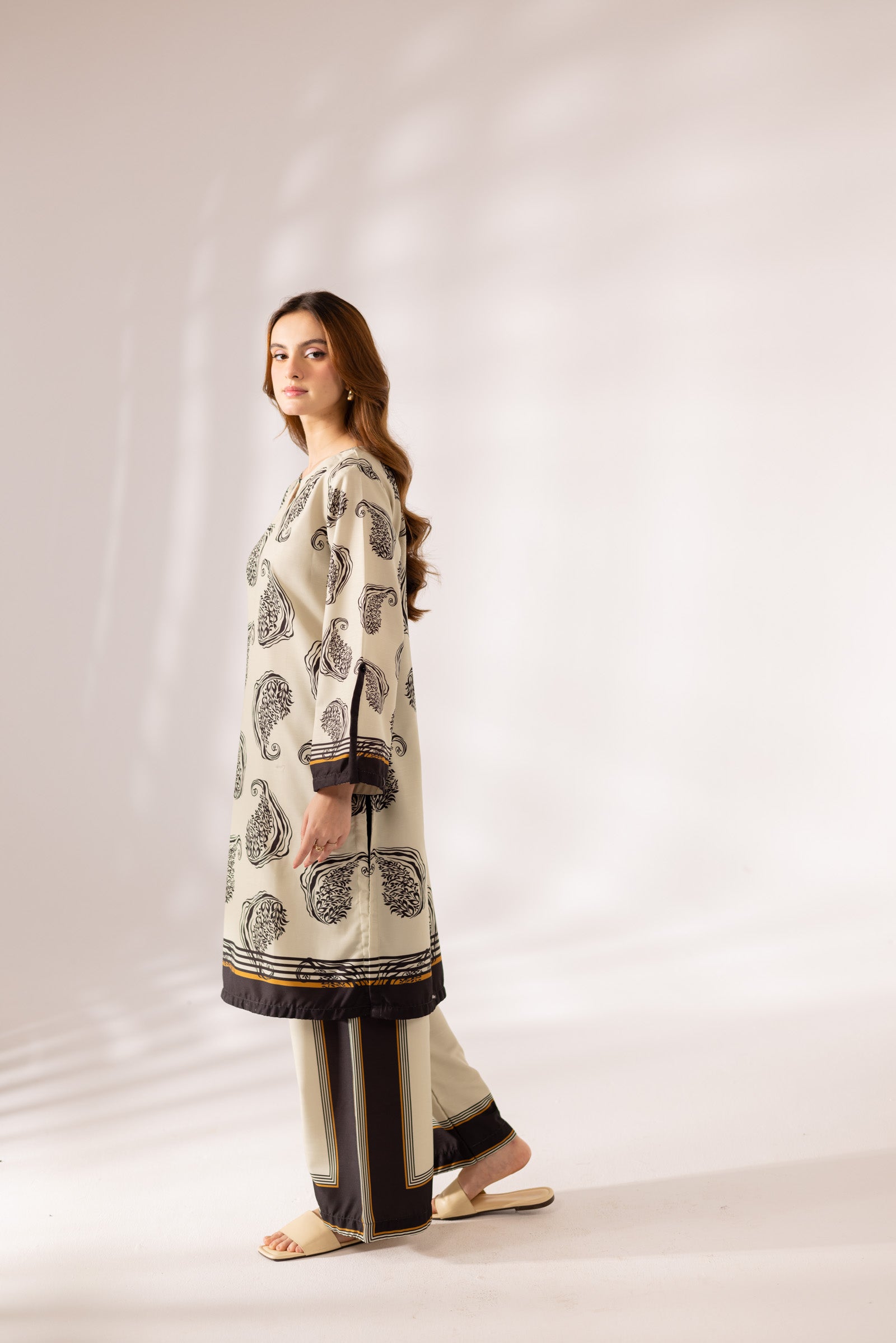 2PC Winter Dress- PRT SK33