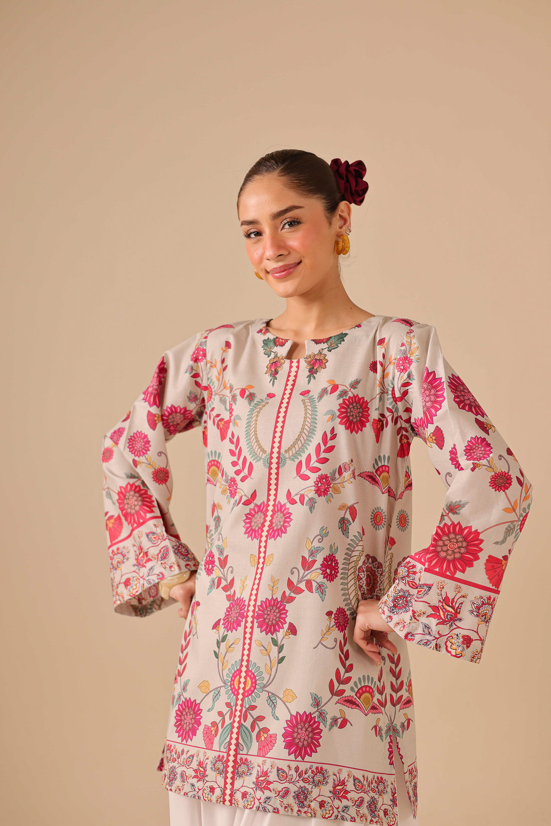 1PC Summer Lawn Kurta - 44220