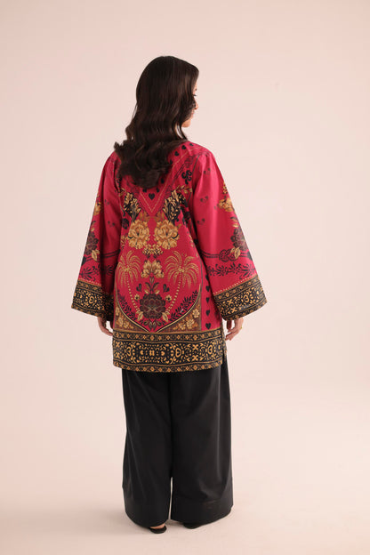 1PC Printed Lawn Kurta - PRT L43299