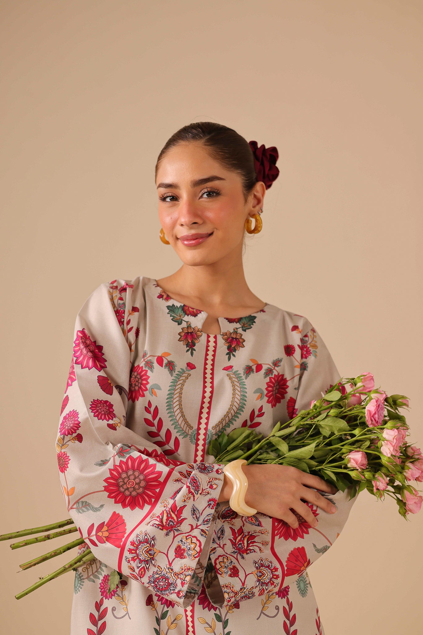 1PC Summer Lawn Kurta - 44220
