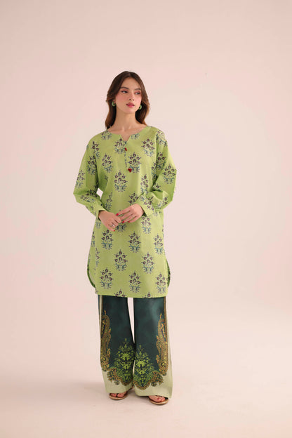2PC Summer Lawn Dress- PRT L42179