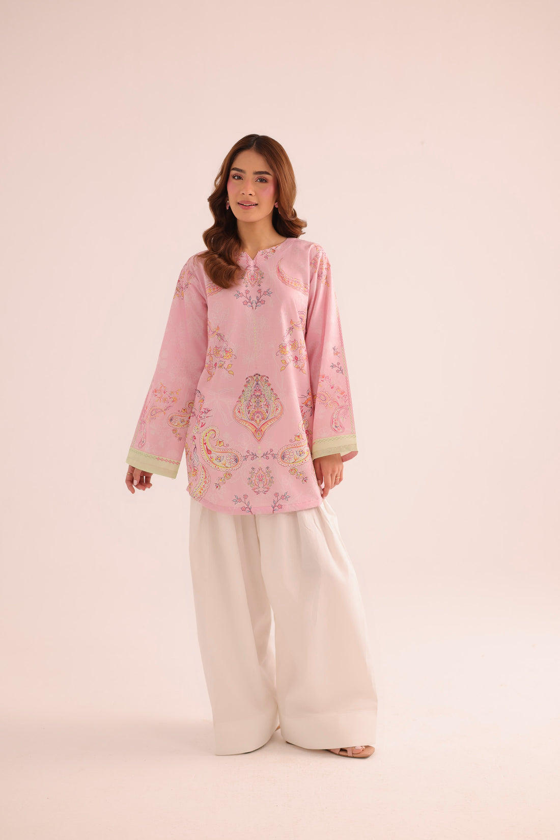 pakistani embroidered dresses online ALL THINGS OMBRE-D1 A main image 0