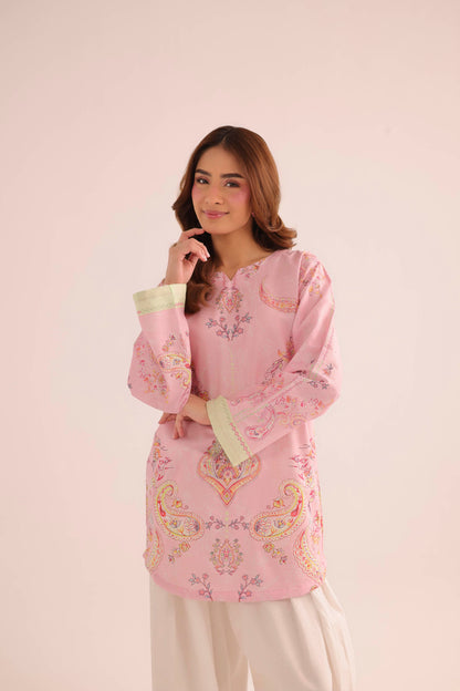 1PC Printed Lawn Kurta - PRT L43277