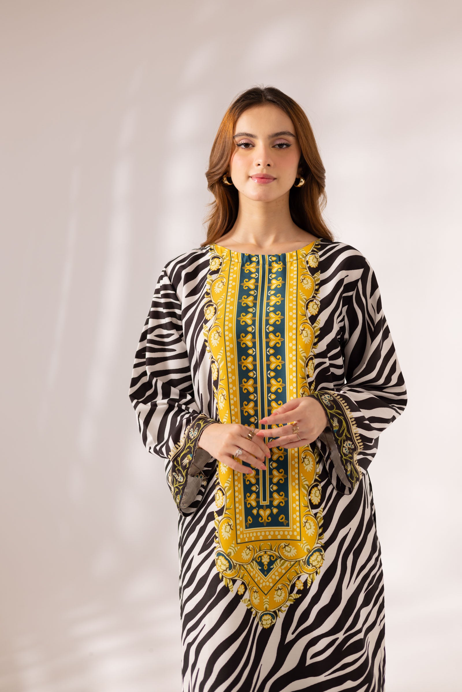 2PC Winter Dress- PRT SK34