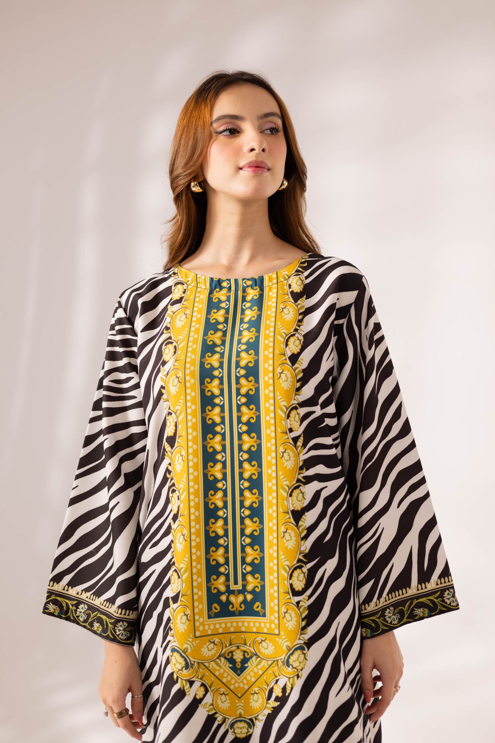 2PC Winter Dress- PRT SK34