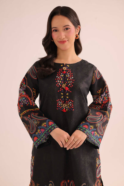 1PC Printed Lawn Kurta - PRT L43307