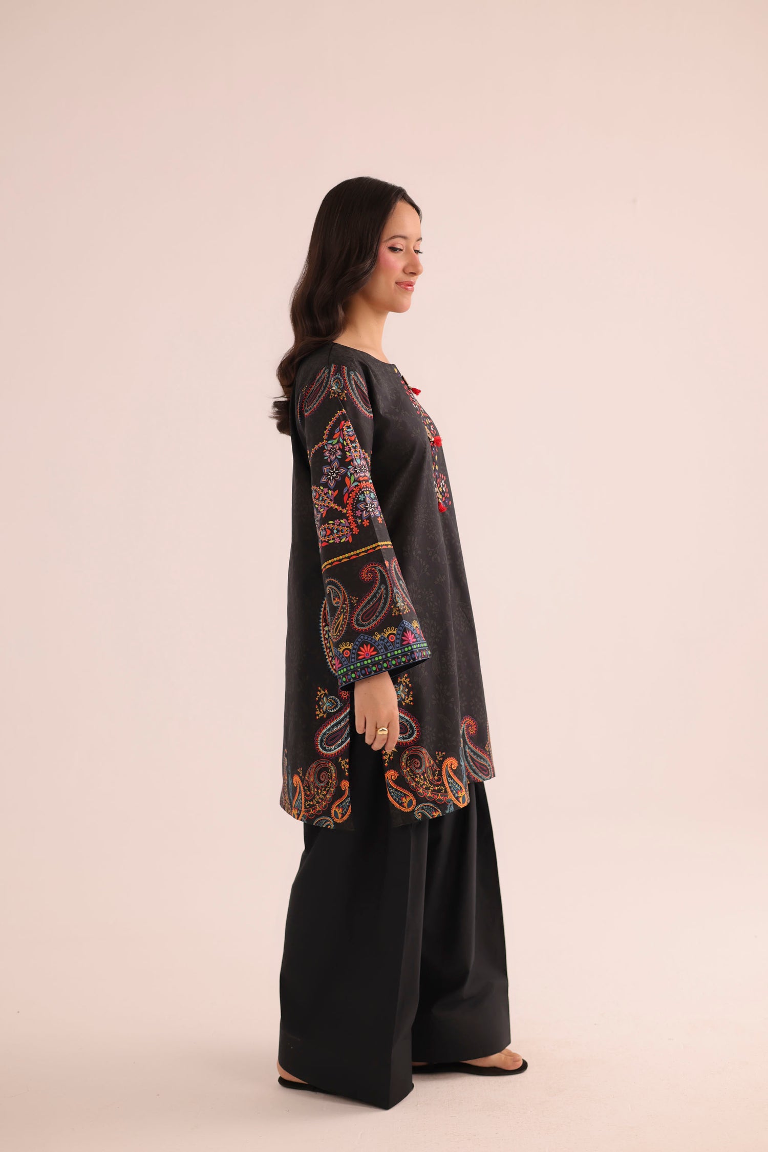 1PC Printed Lawn Kurta - PRT L43307
