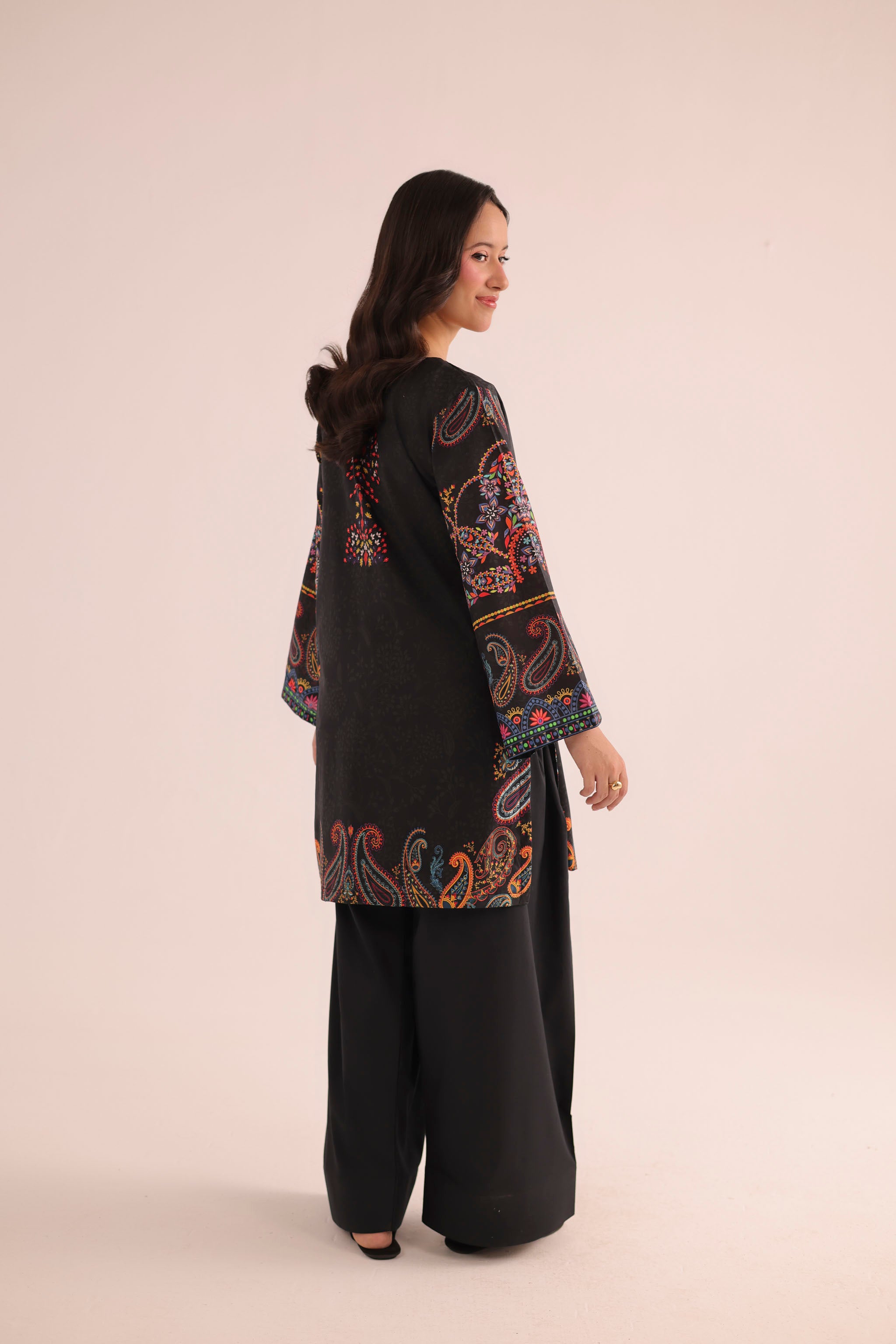 1PC Printed Lawn Kurta - PRT L43307
