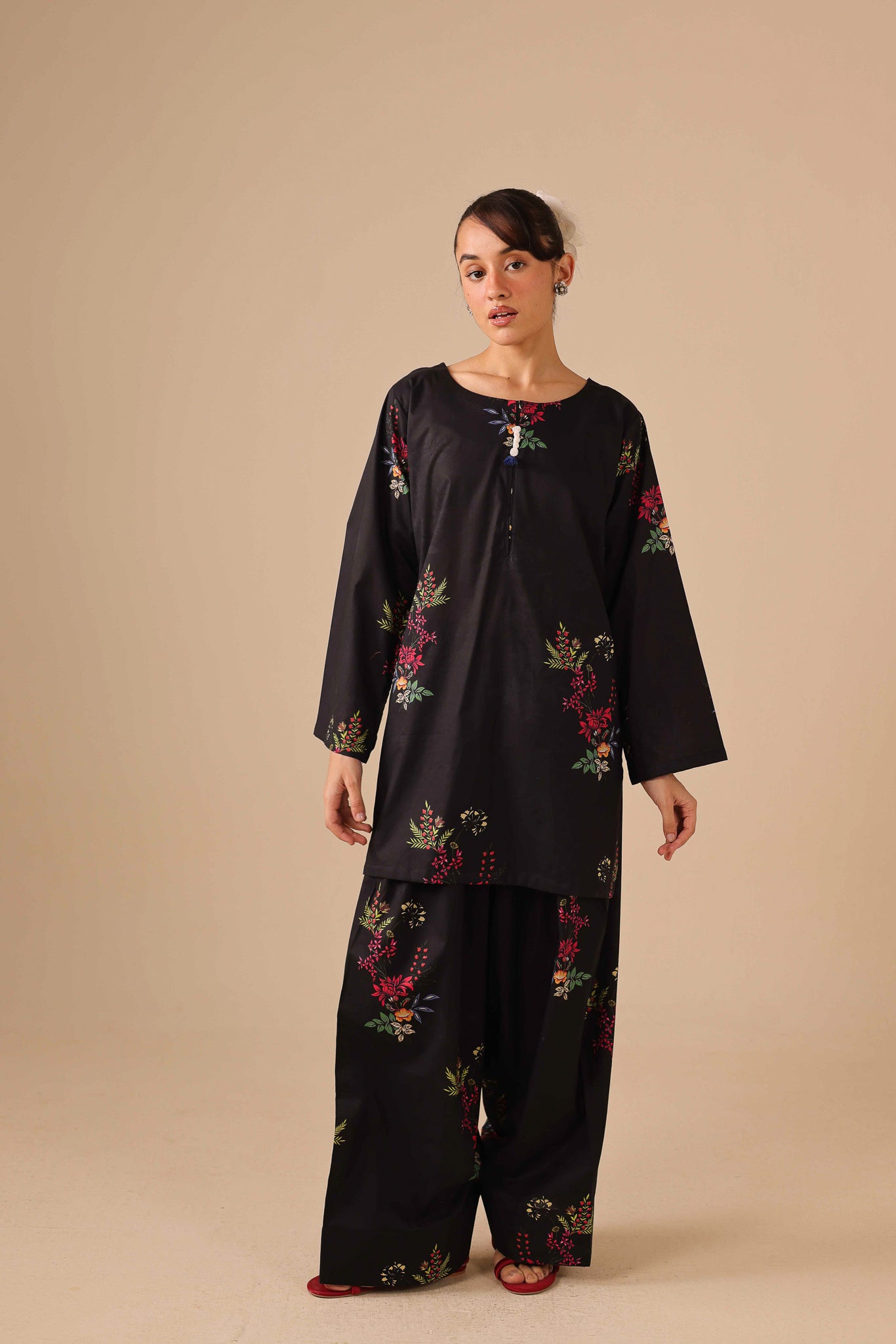 2PC Summer Lawn Dress - PRT 1022