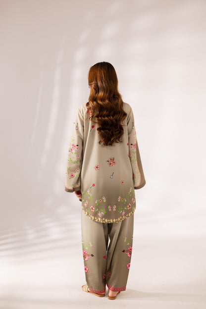 2PC Winter Dress- PRT SK36