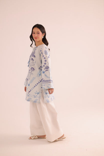 1PC Printed Lawn Kurta - PRT L43313