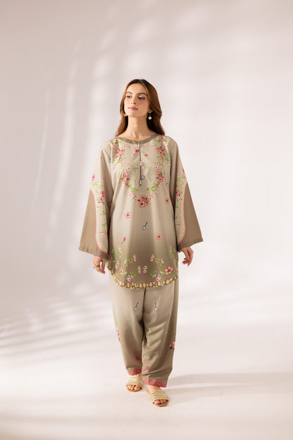 2PC Winter Dress- PRT SK36