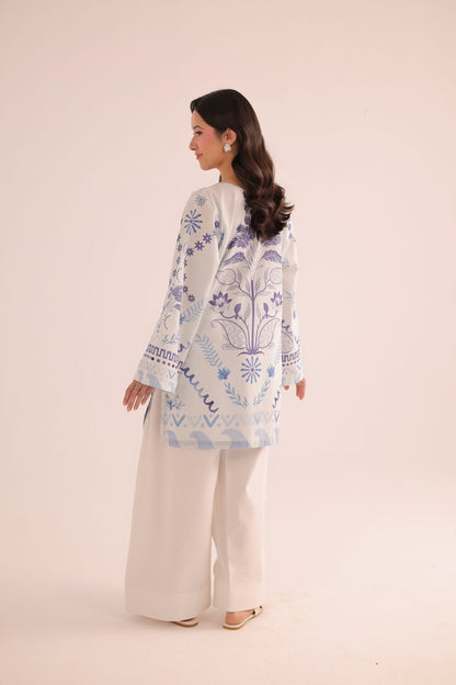 1PC Printed Lawn Kurta - PRT L43313