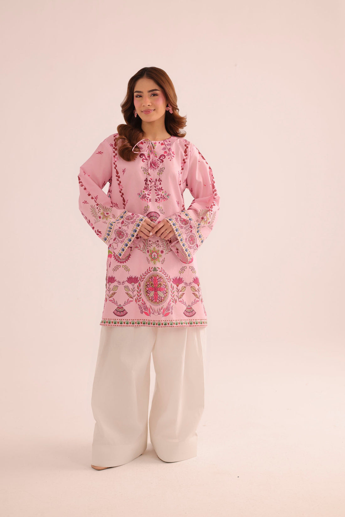 1PC Printed Lawn Kurta - PRT L43282