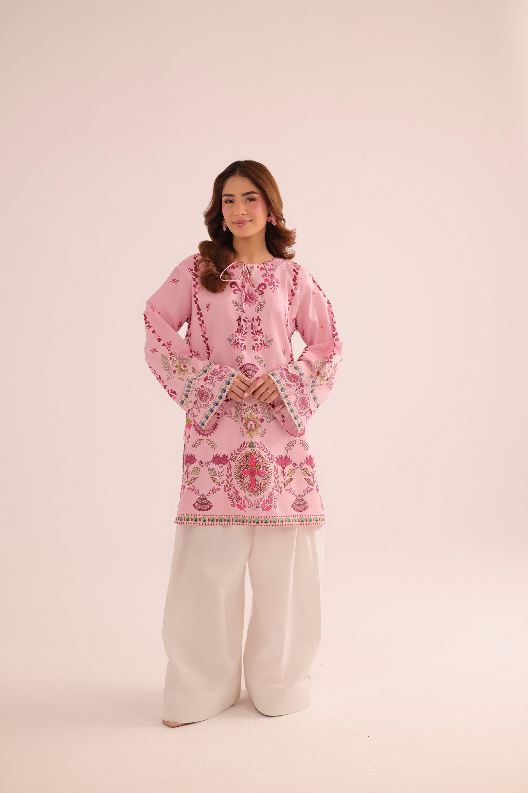 1PC Printed Lawn Kurta - PRT L43282