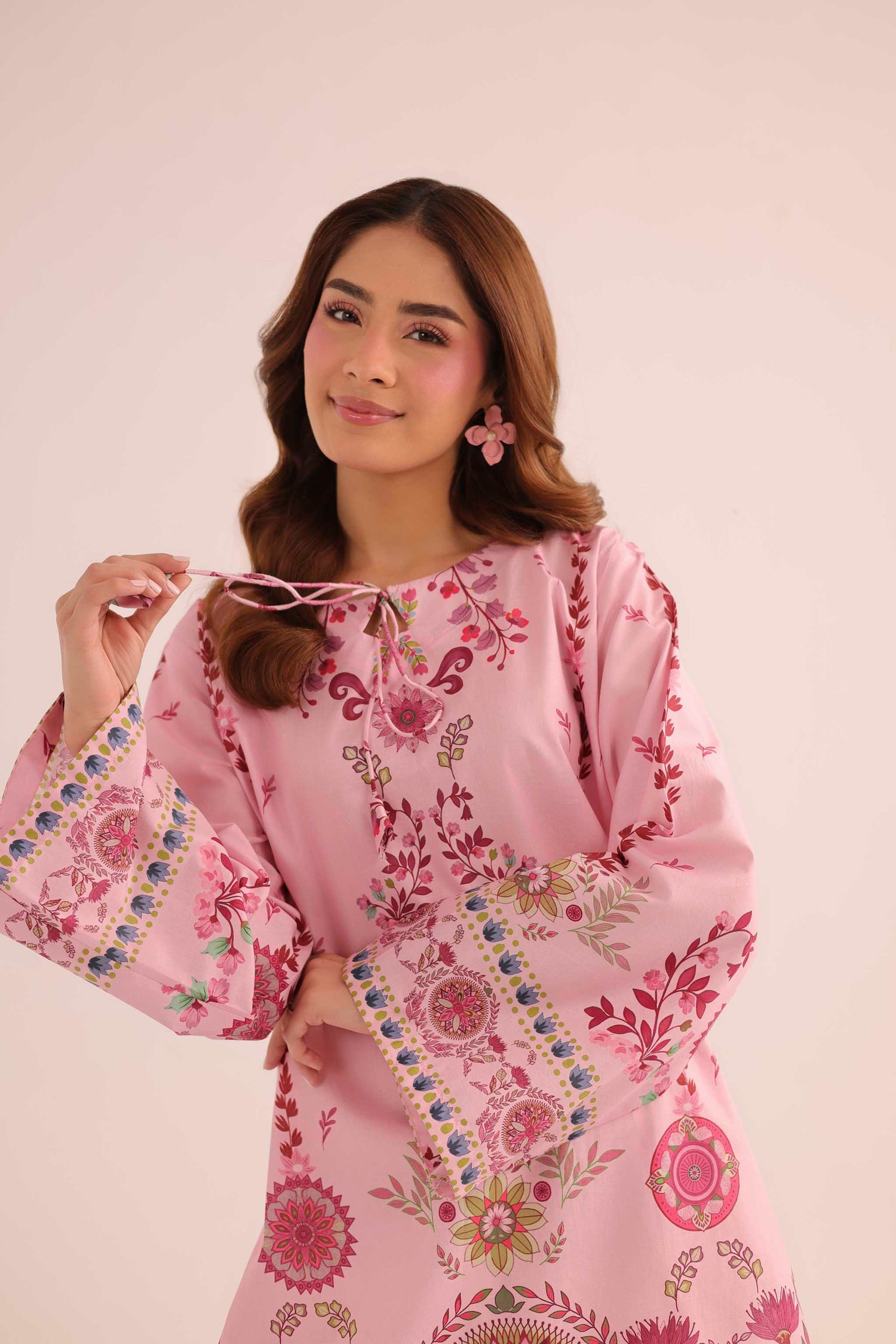 1PC Printed Lawn Kurta - PRT L43282