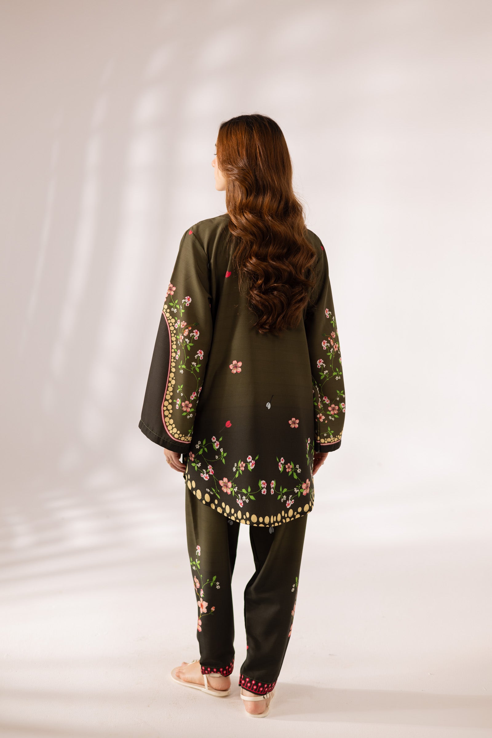 2PC Winter Dress- PRT SK37