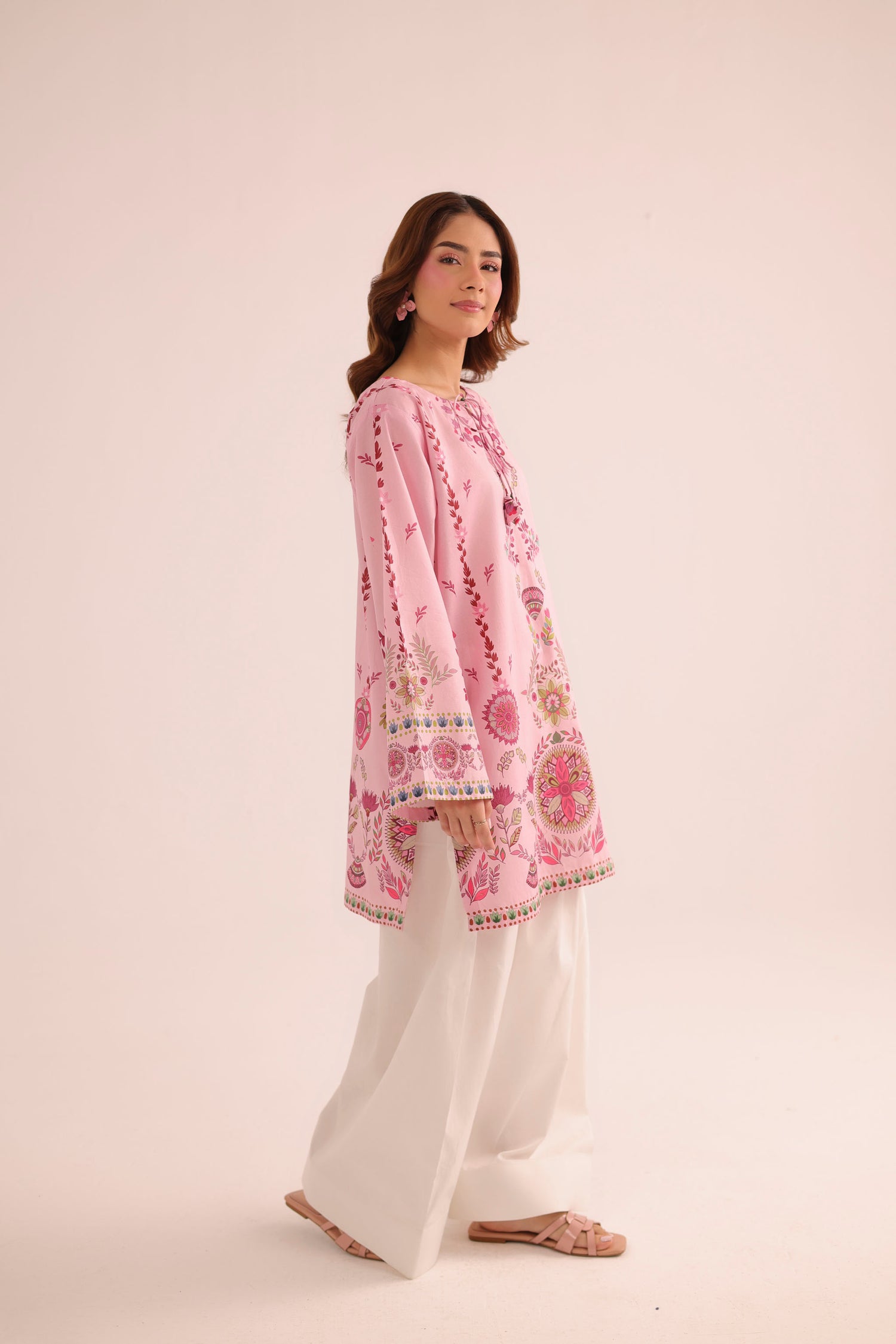 1PC Printed Lawn Kurta - PRT L43282
