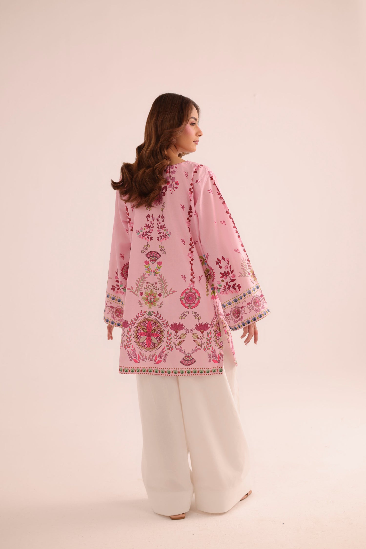 1PC Printed Lawn Kurta - PRT L43282