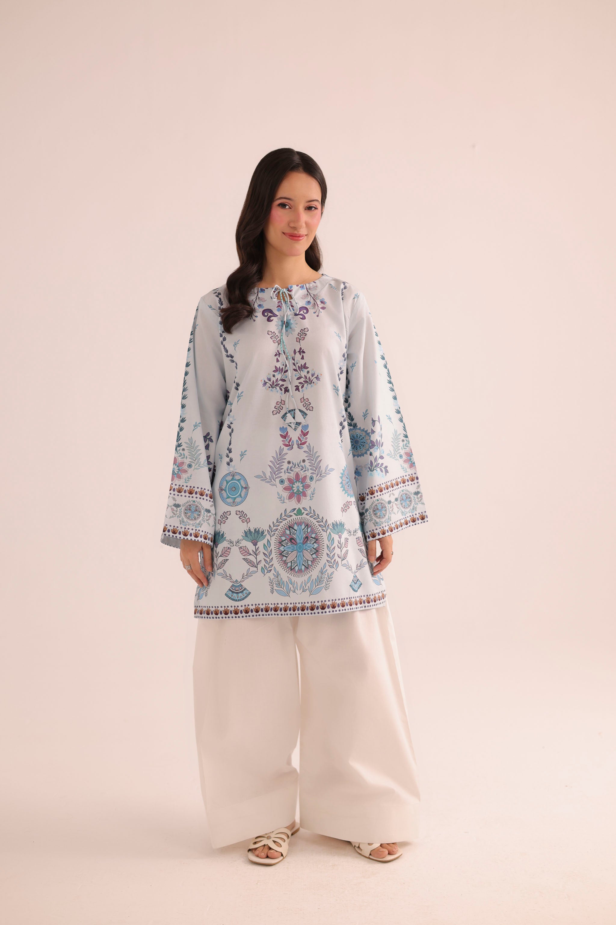 1PC Printed Lawn Kurta - PRT L43283