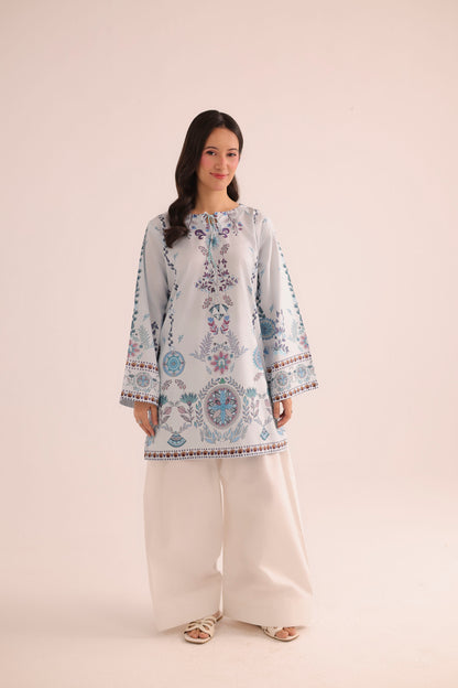 1PC Printed Lawn Kurta - PRT L43283