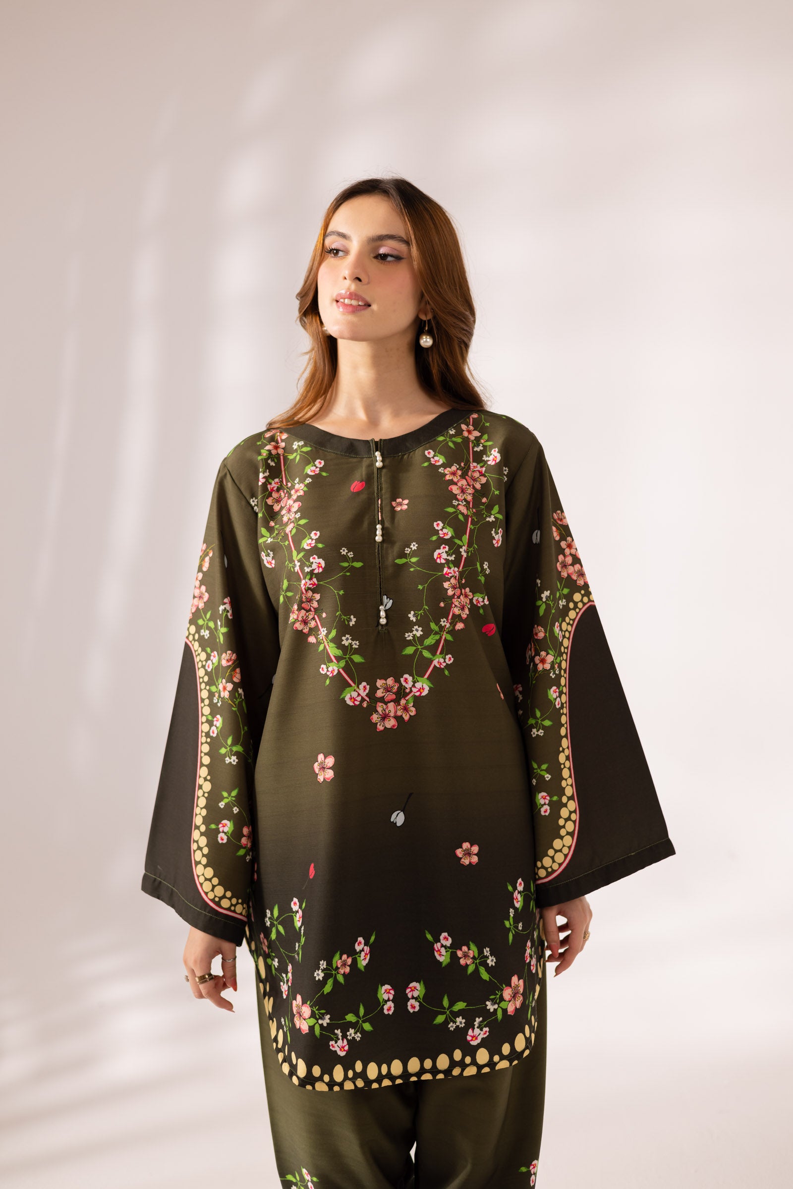 2PC Winter Dress- PRT SK37